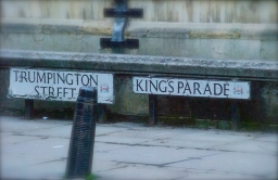 King's Parade, Cambridge.