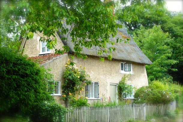 House next to Blickling Estate, Norfolk Photo: Hanne Siebers