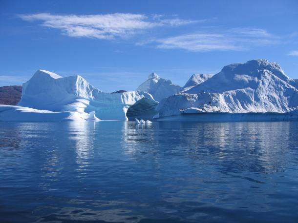 Arctic Ocean, NE-Greenland. Picture: Kb. Vollmar
